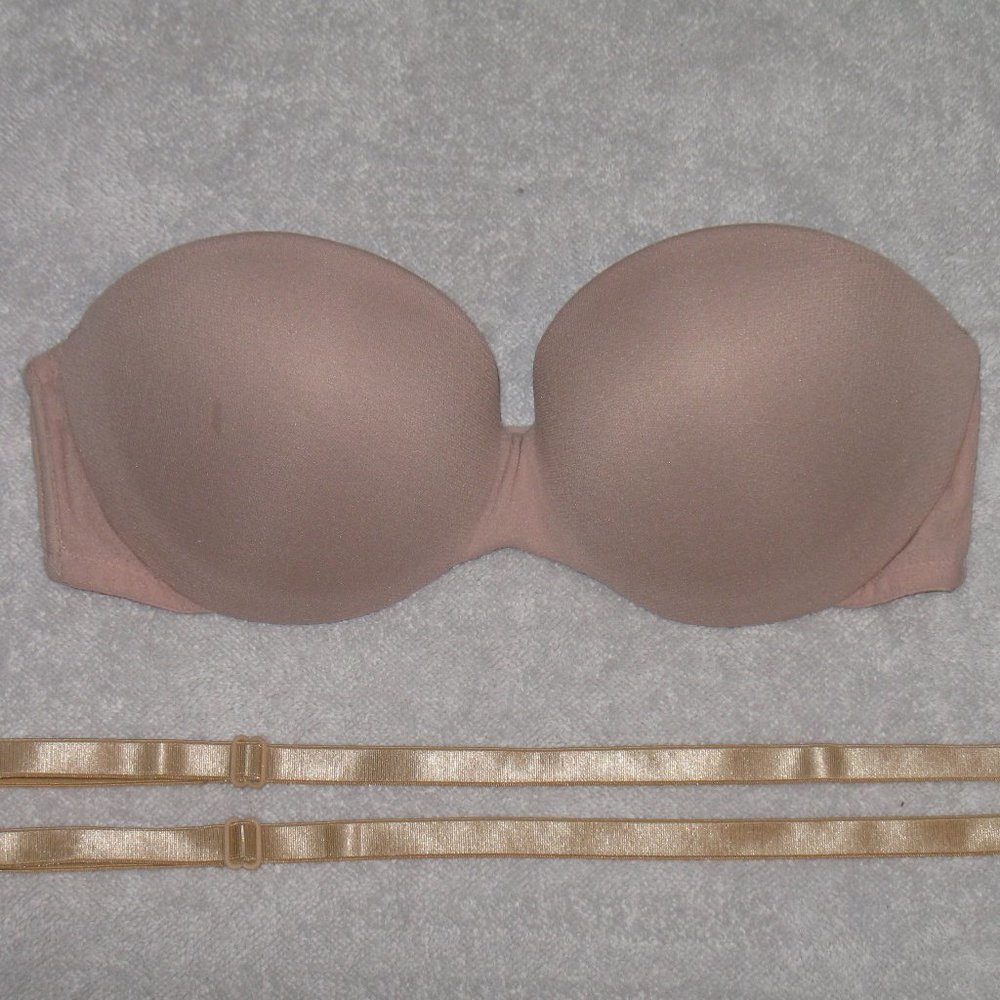 Padded Strapless pushup Bra